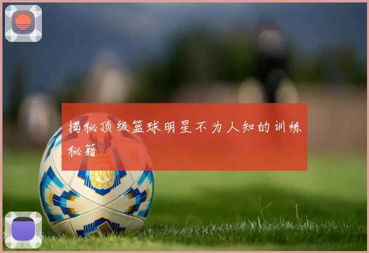 揭秘顶级篮球明星不为人知的训练秘籍